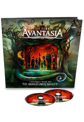 A Paranormal Evening with the Moonflower Society Ltd. Artbook incl. Instrumentals - 2 CD