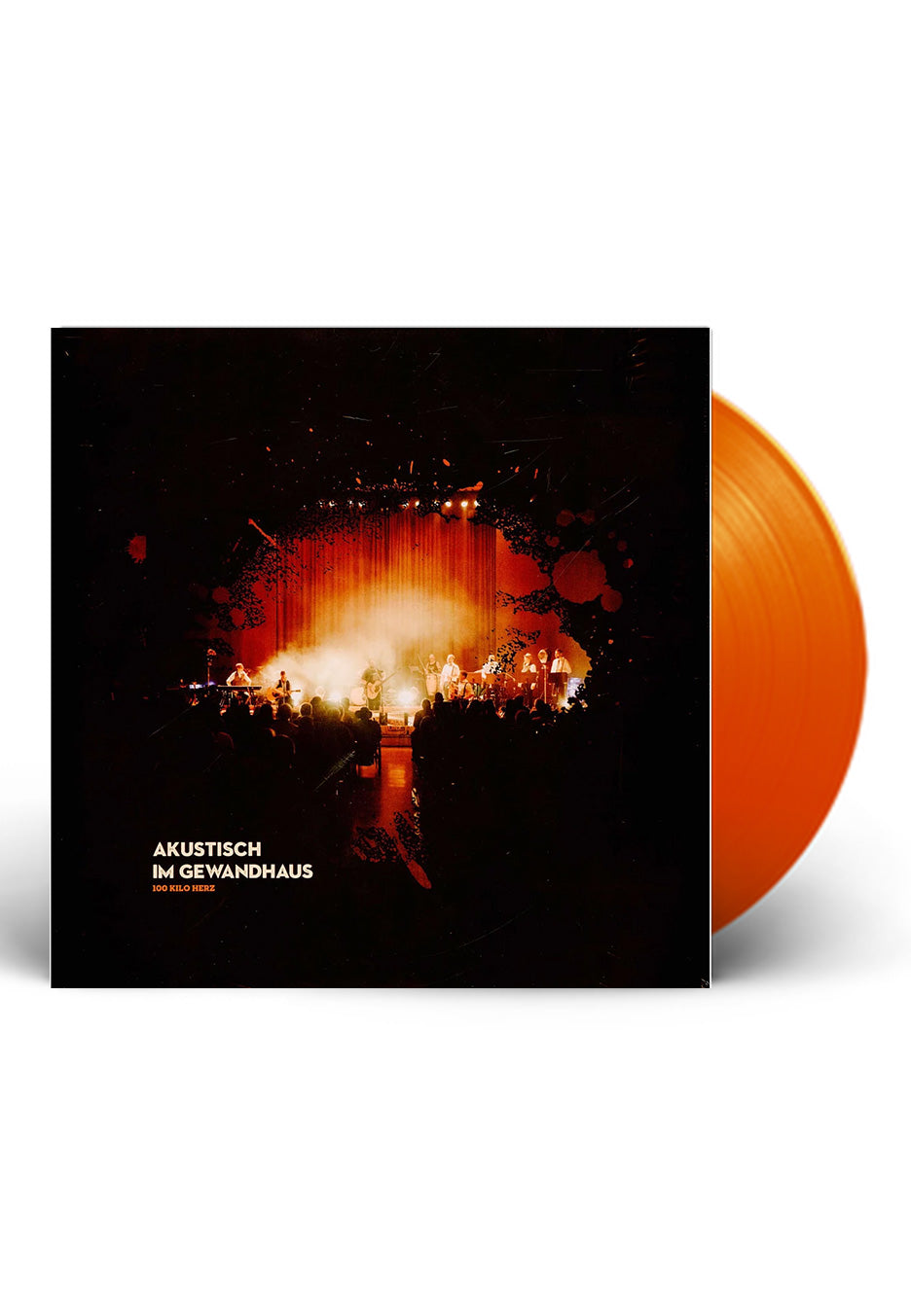 Akustisch im Gewandhaus Ltd. Edition Transparent Orange - Colored Vinyl + Mediabook