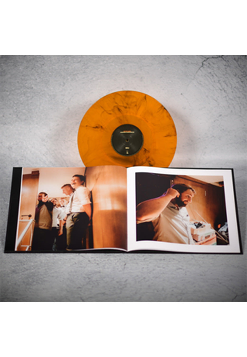 Akustisch im Gewandhaus Ltd. Edition Transparent Orange - Colored Vinyl + Mediabook