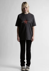 Against Perfection Old Black - T-Shirt