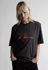 Against Perfection Old Black - T-Shirt