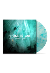 Afterglow Transparent with Blue Streaks - Colored Vinyl