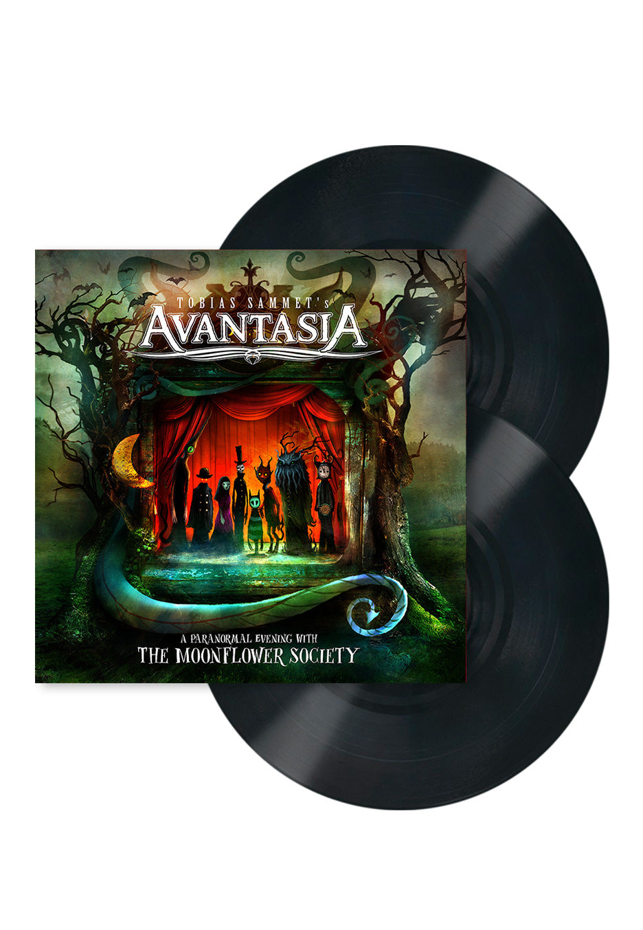 A Paranormal Evening with the Moonflower Society - 2 Vinyl