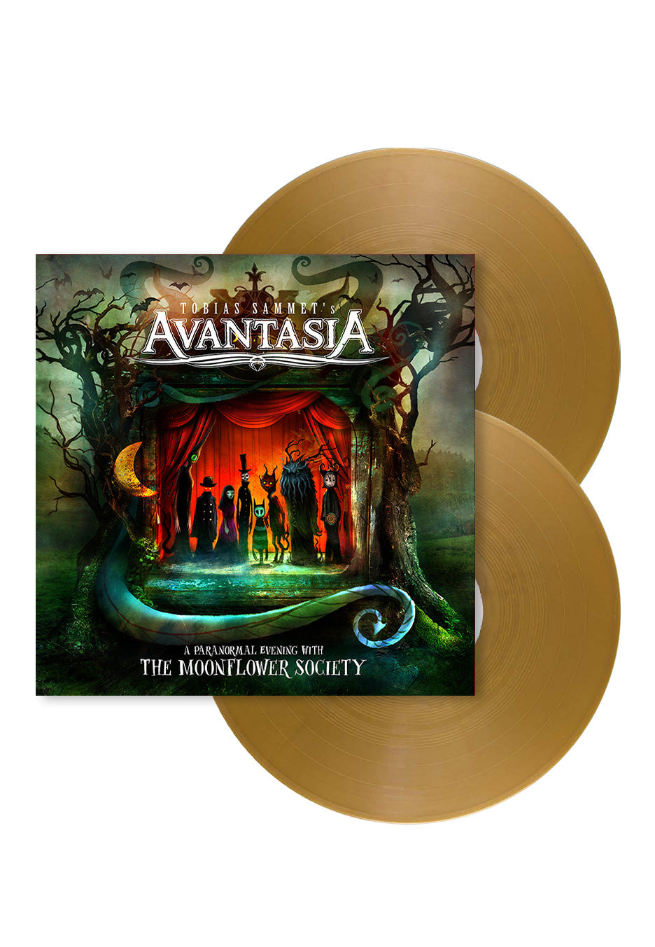 A Paranormal Evening with the Moonflower Society Inca Gold Ltd. - Colored 2 Vinyl