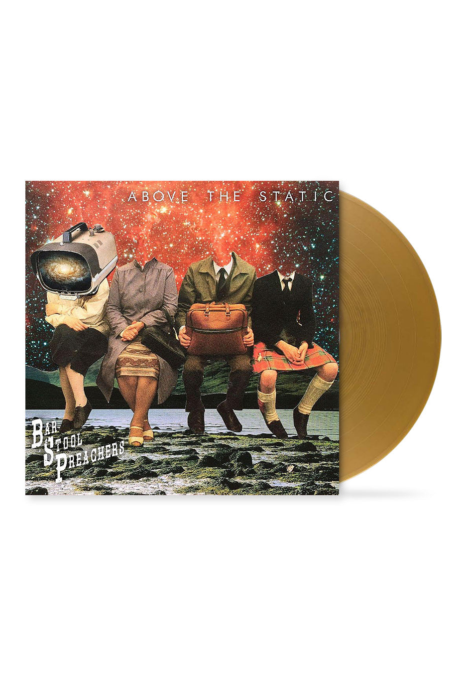 Above The Static Gold Nugget - Colored Vinyl
