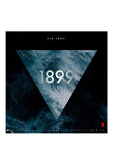 1899 OST (Ben Frost) Ltd. Translucent Red - Colored Vinyl