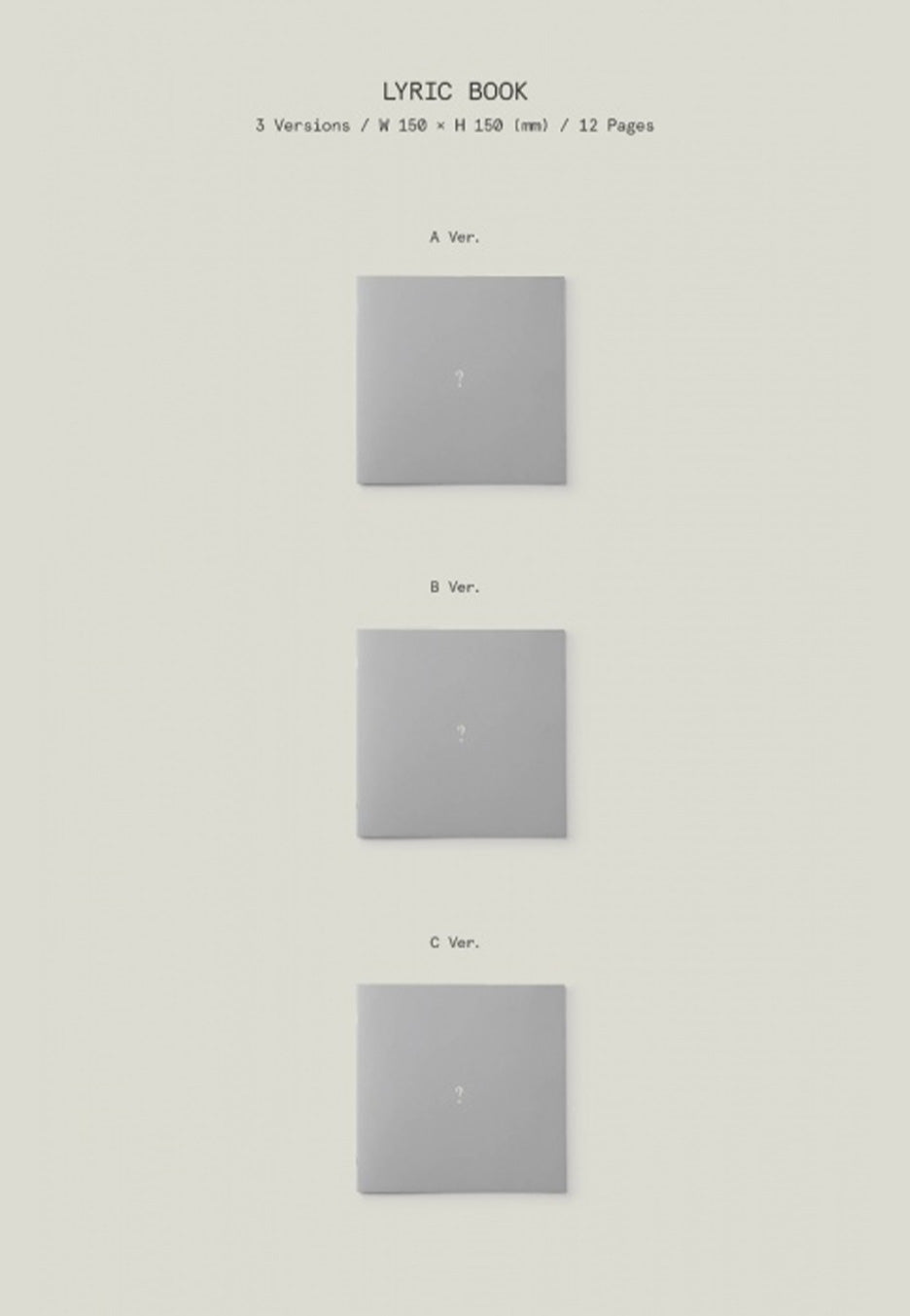 10th Mini Album "FML" (Vers. C) - CD