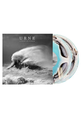 A Feast On Sorrow Black White & Blue Swirl - Colored 2 Vinyl