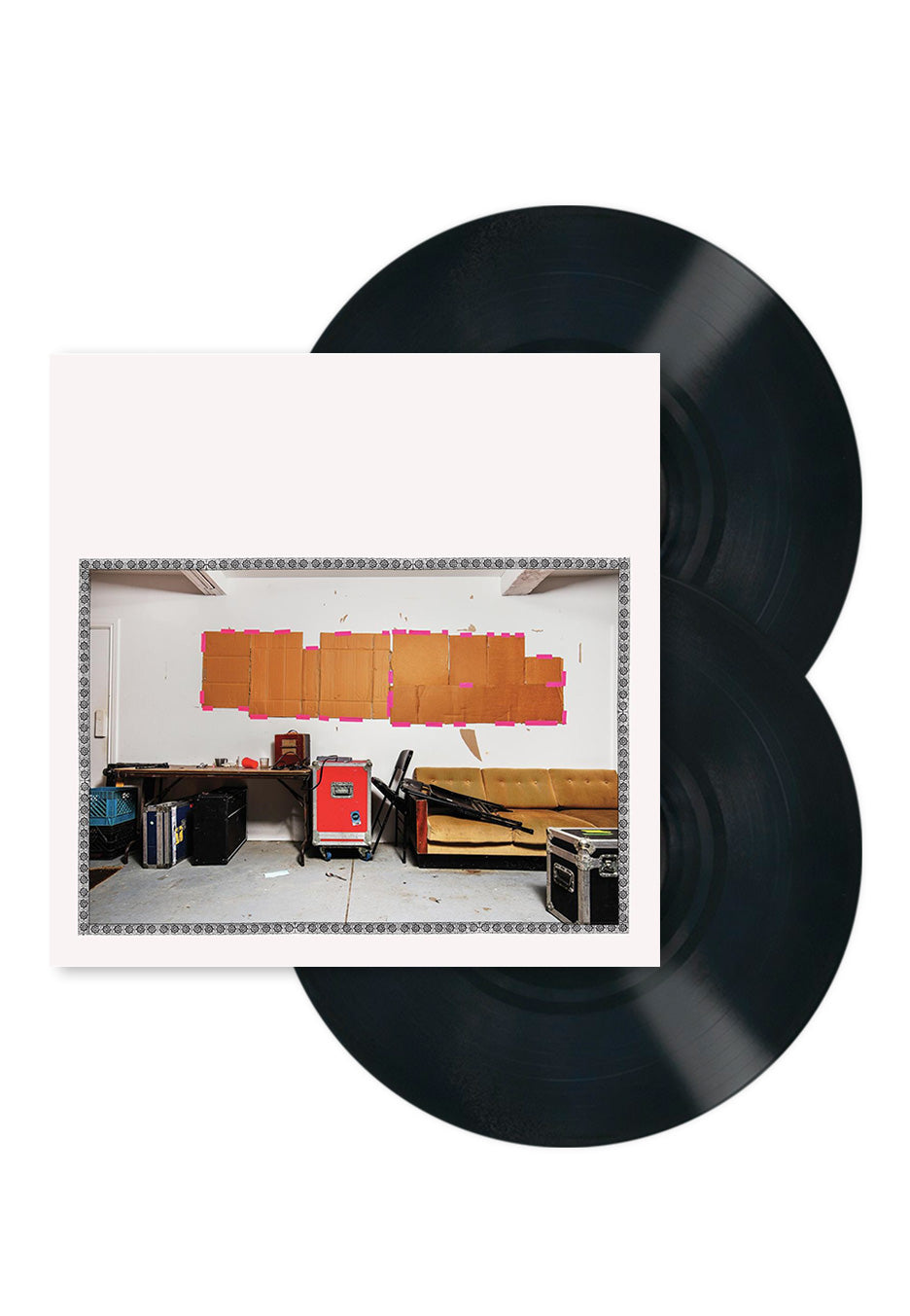 "No Title as of 13 February 2024 28.340 Dead" - 2 Vinyl