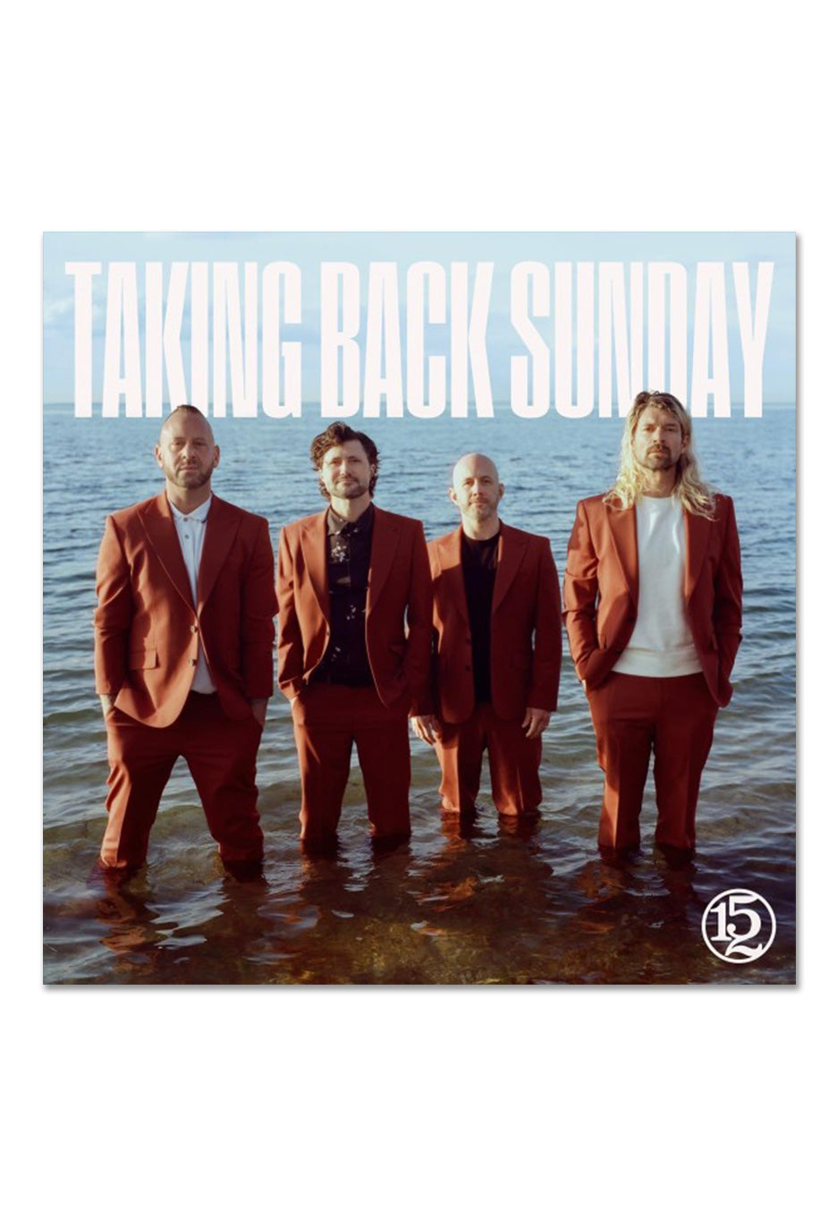 152 Ltd. Brick Red - Colored Vinyl