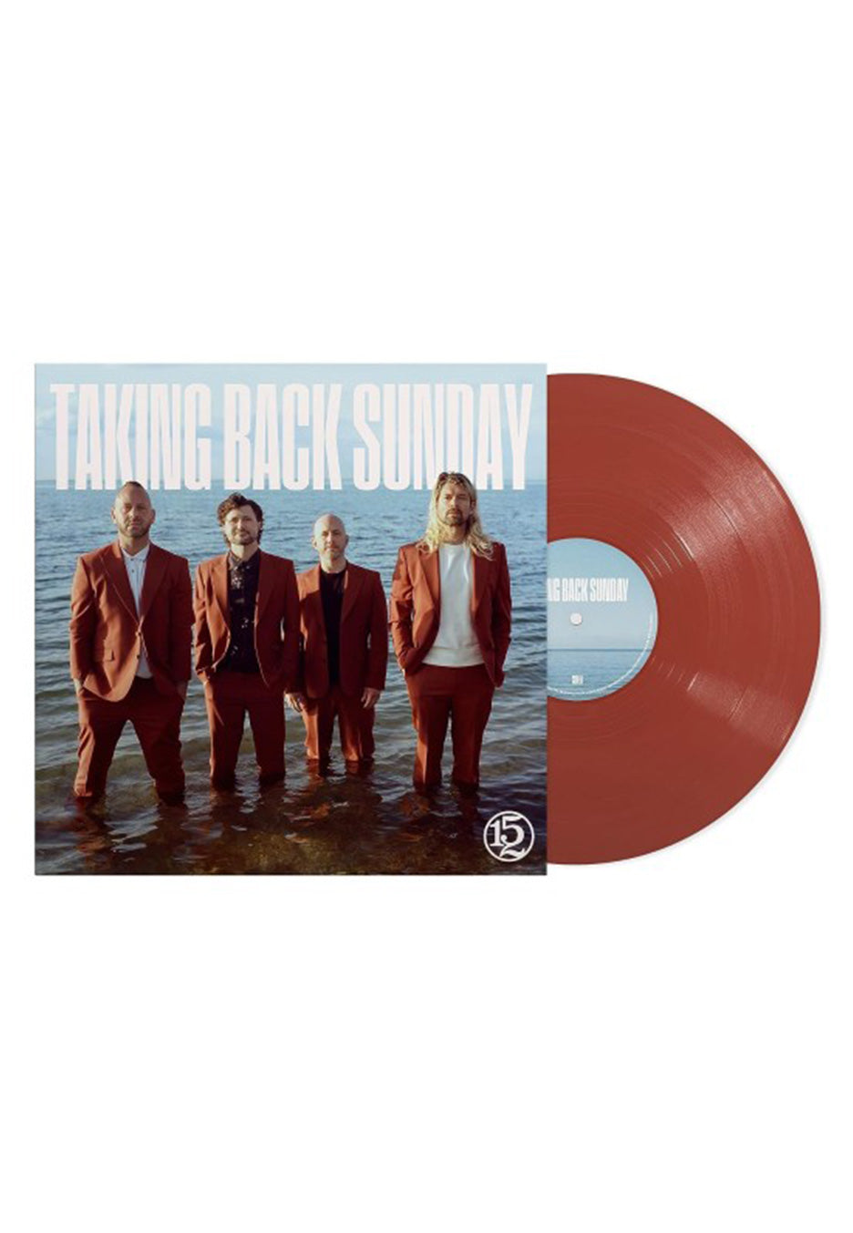 152 Ltd. Brick Red - Colored Vinyl
