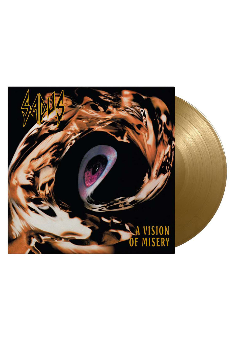 A Vision Of Misery Ltd. Gold - Colored Vinyl