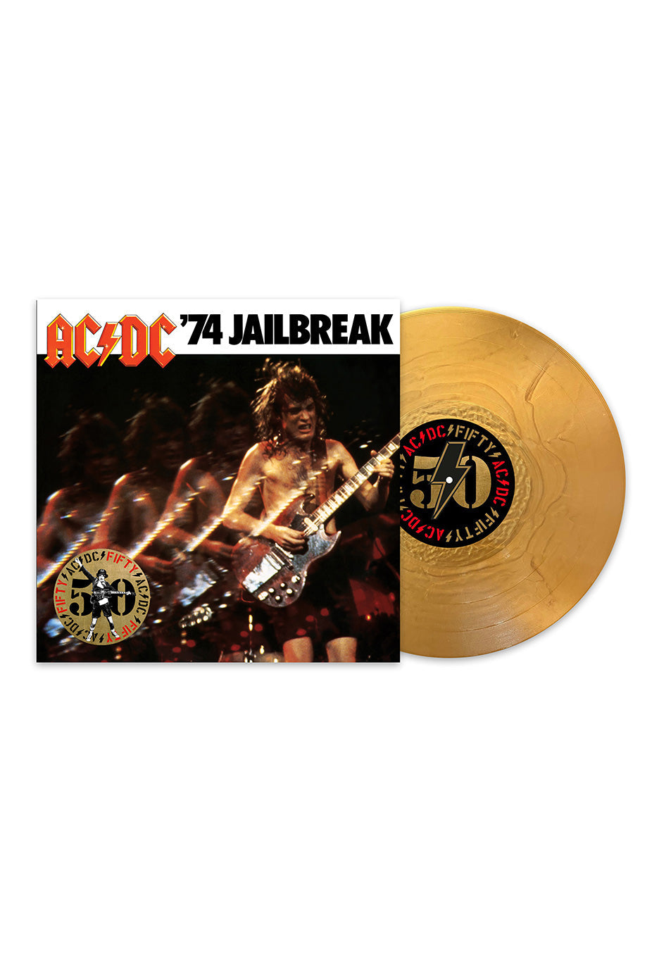 74 Jailbreak (Limited 50th Anniversary) Gold - Colored Vinyl