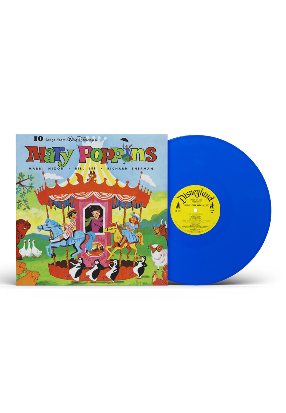 10 Songs From Mary Poppins (60th Anniversary) Ltd. Blue - Colored Vinyl