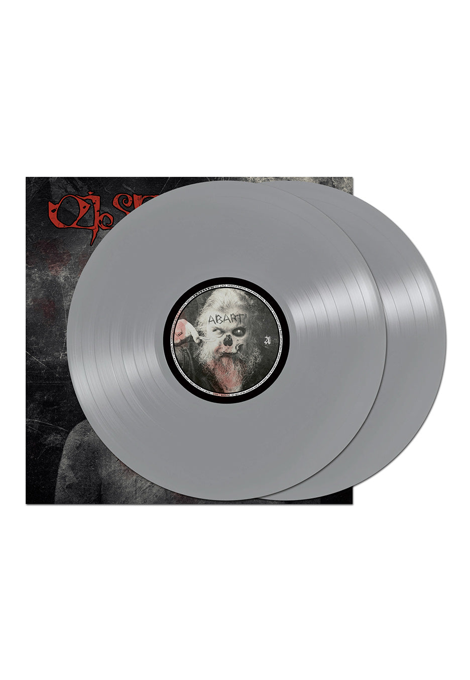 Abart Ltd. Silver - Colored 2 Vinyl