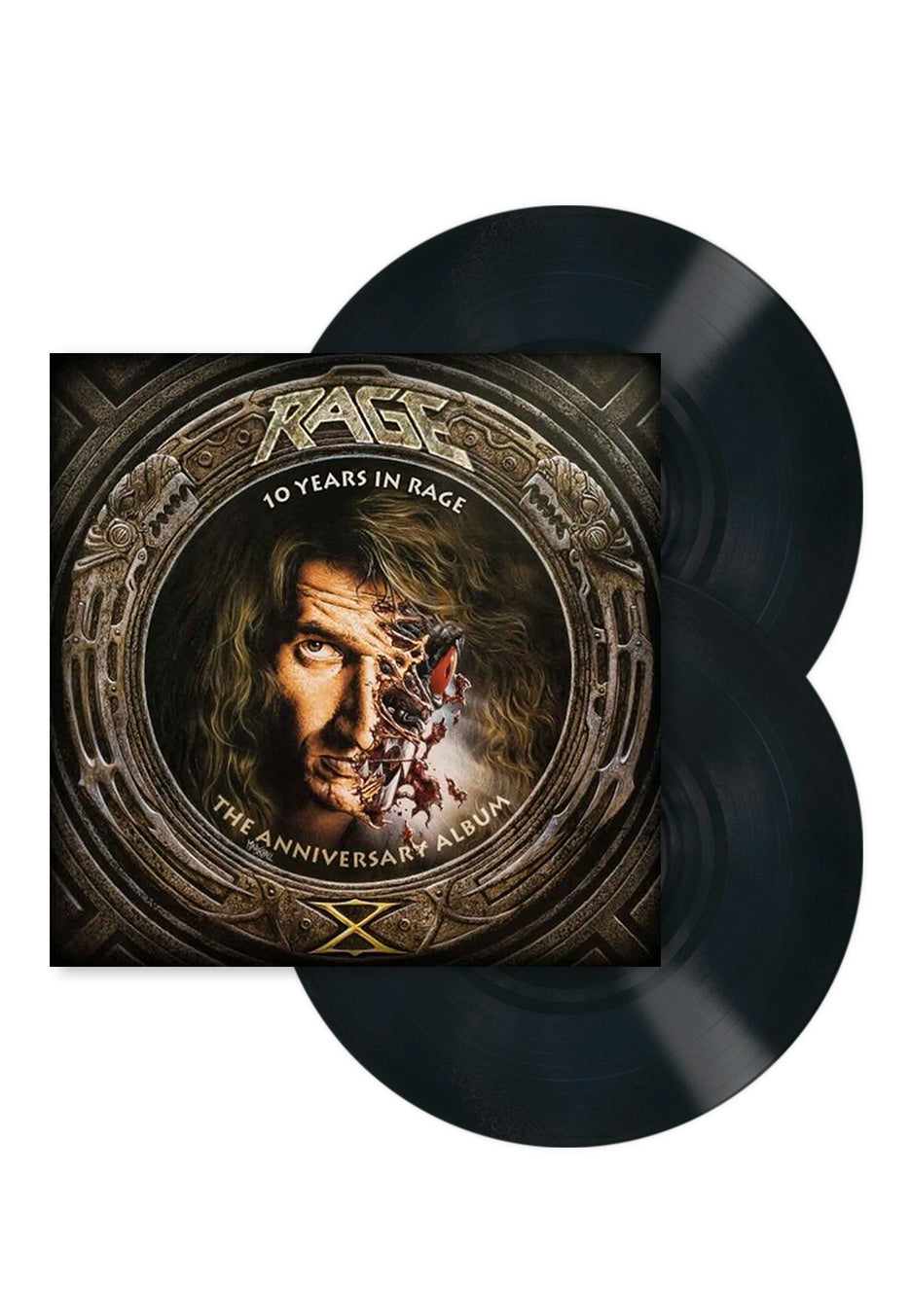 10 Years In Rage - 2 Vinyl