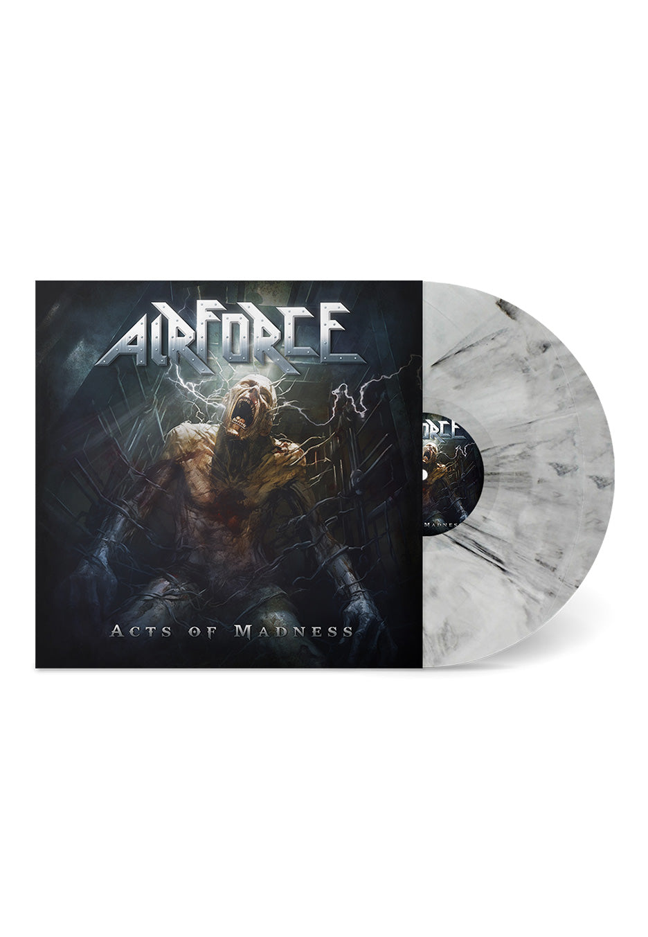 Acts Of Madness Ltd. White/ Black - Marbled Vinyl