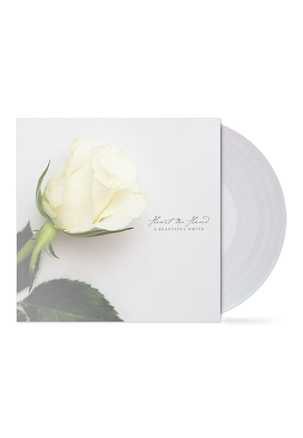 A Beautiful White Ltd. Milky Clear - Colored Vinyl