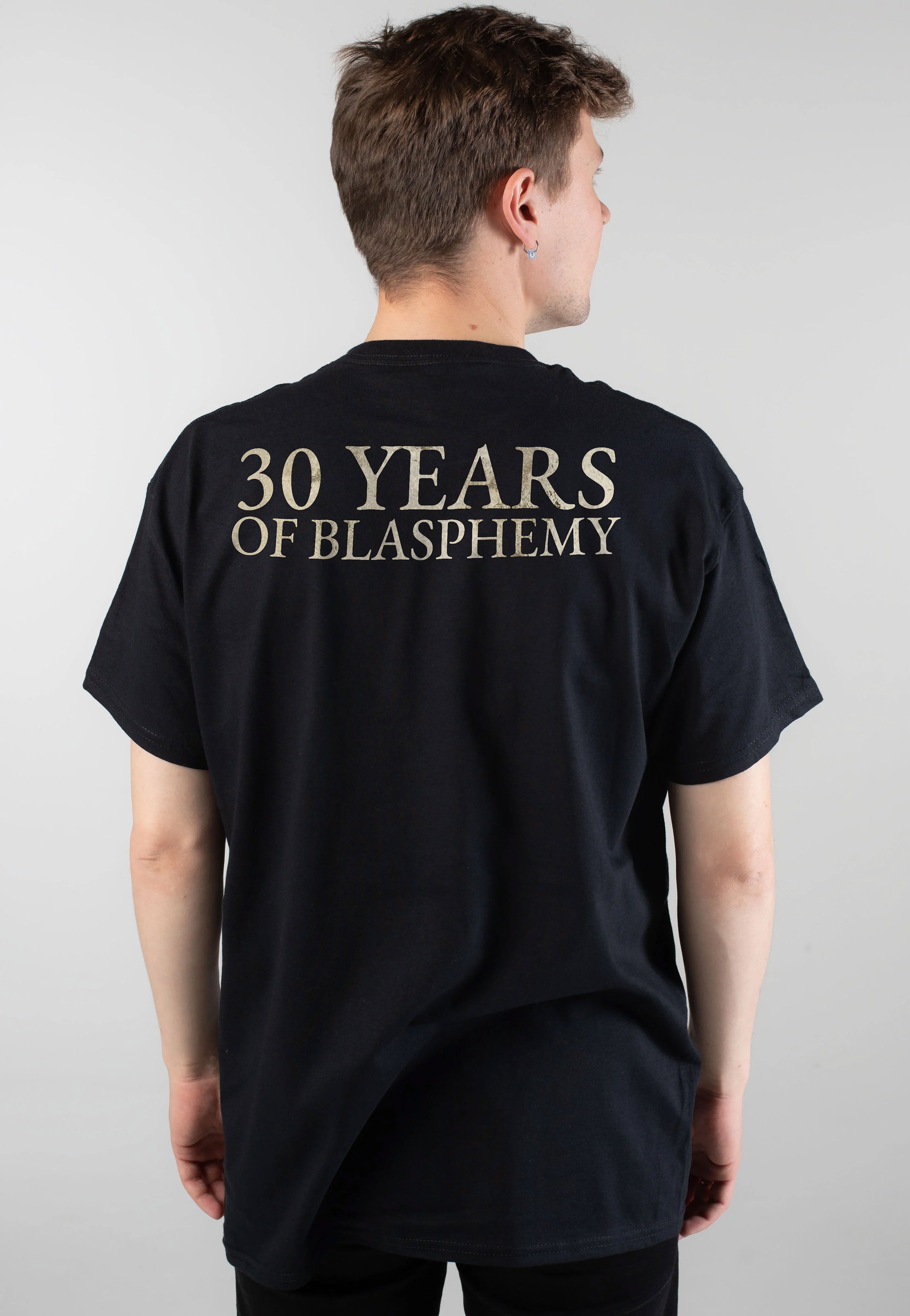 30 Years Blasphemy Made Flesh - T-Shirt