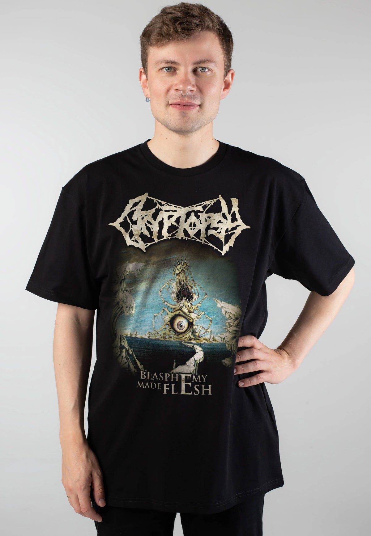 30 Years Blasphemy Made Flesh - T-Shirt