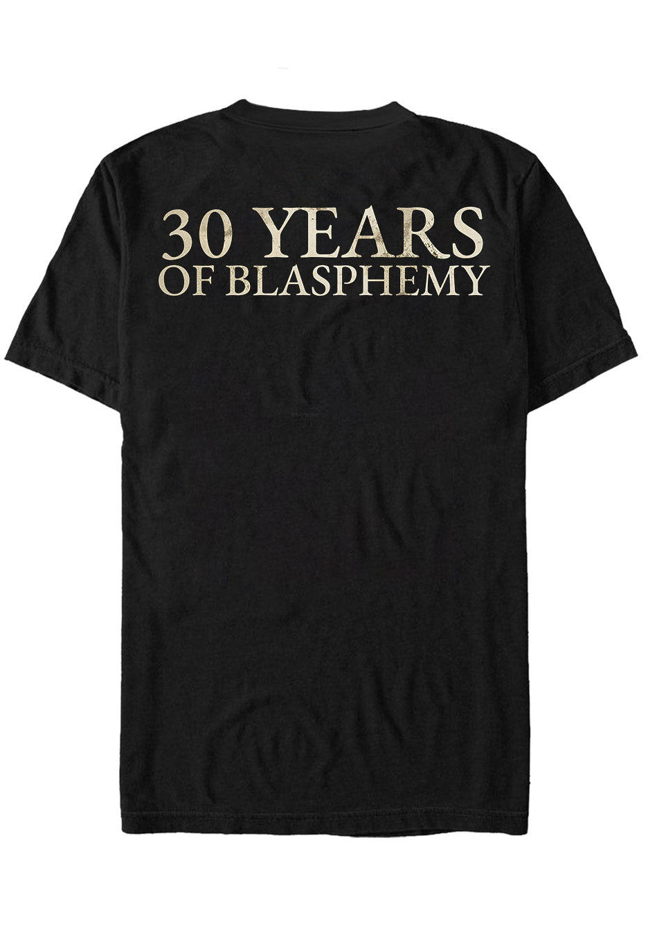 30 Years Blasphemy Made Flesh - T-Shirt