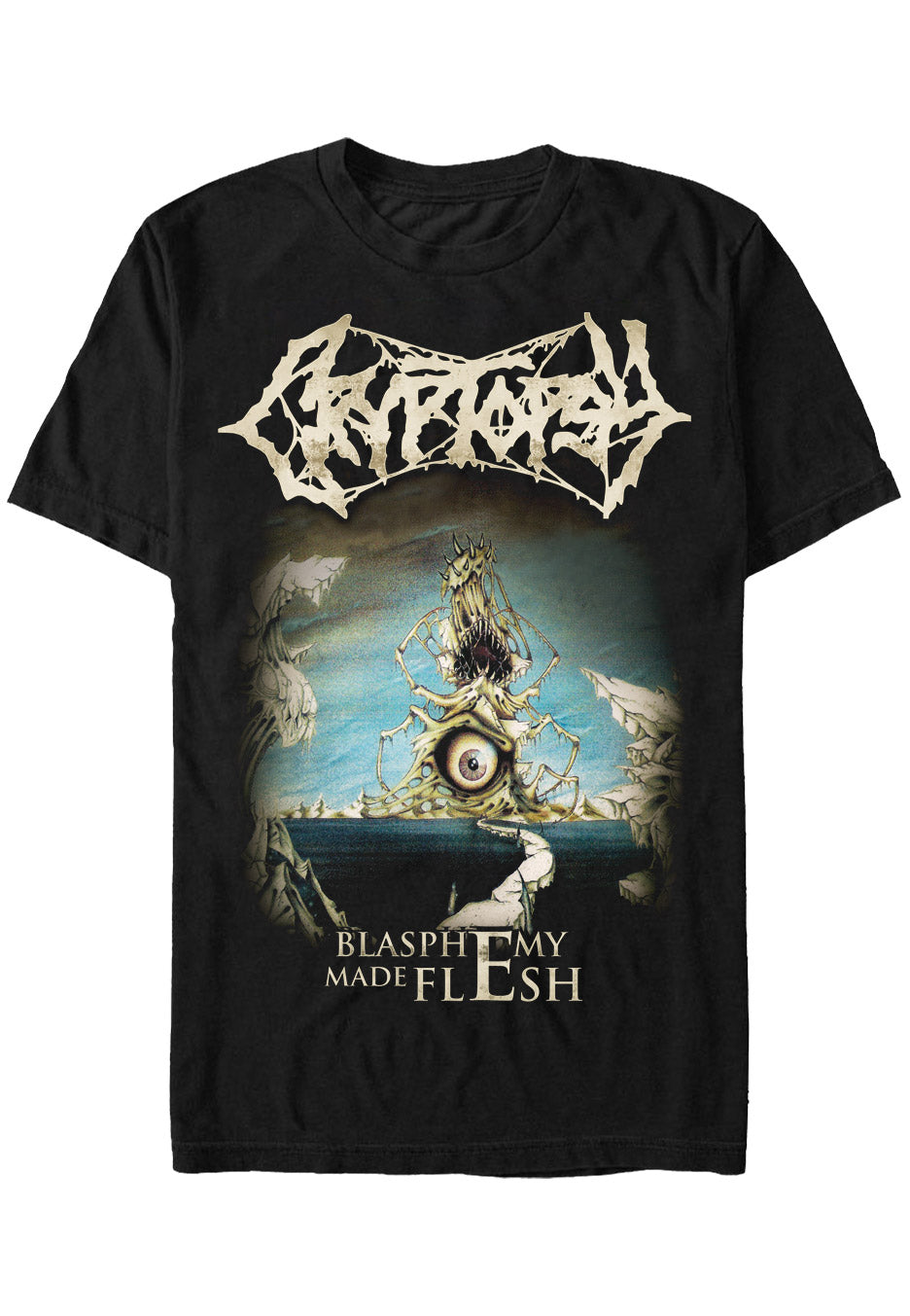 30 Years Blasphemy Made Flesh - T-Shirt