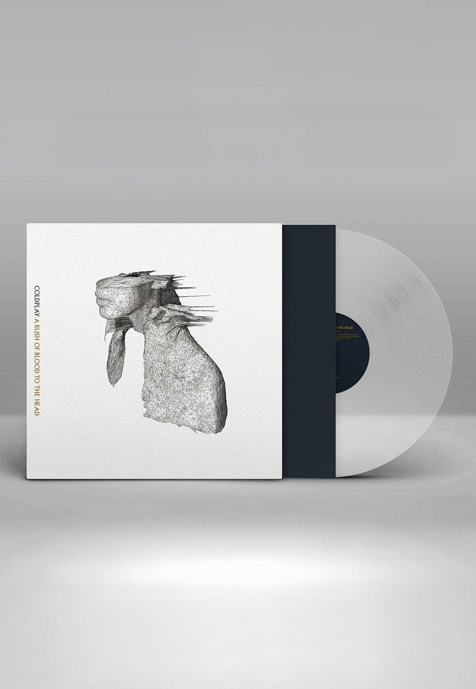 A Rush Of Blood To The Head Ltd. Clear Eco - Colored Vinyl