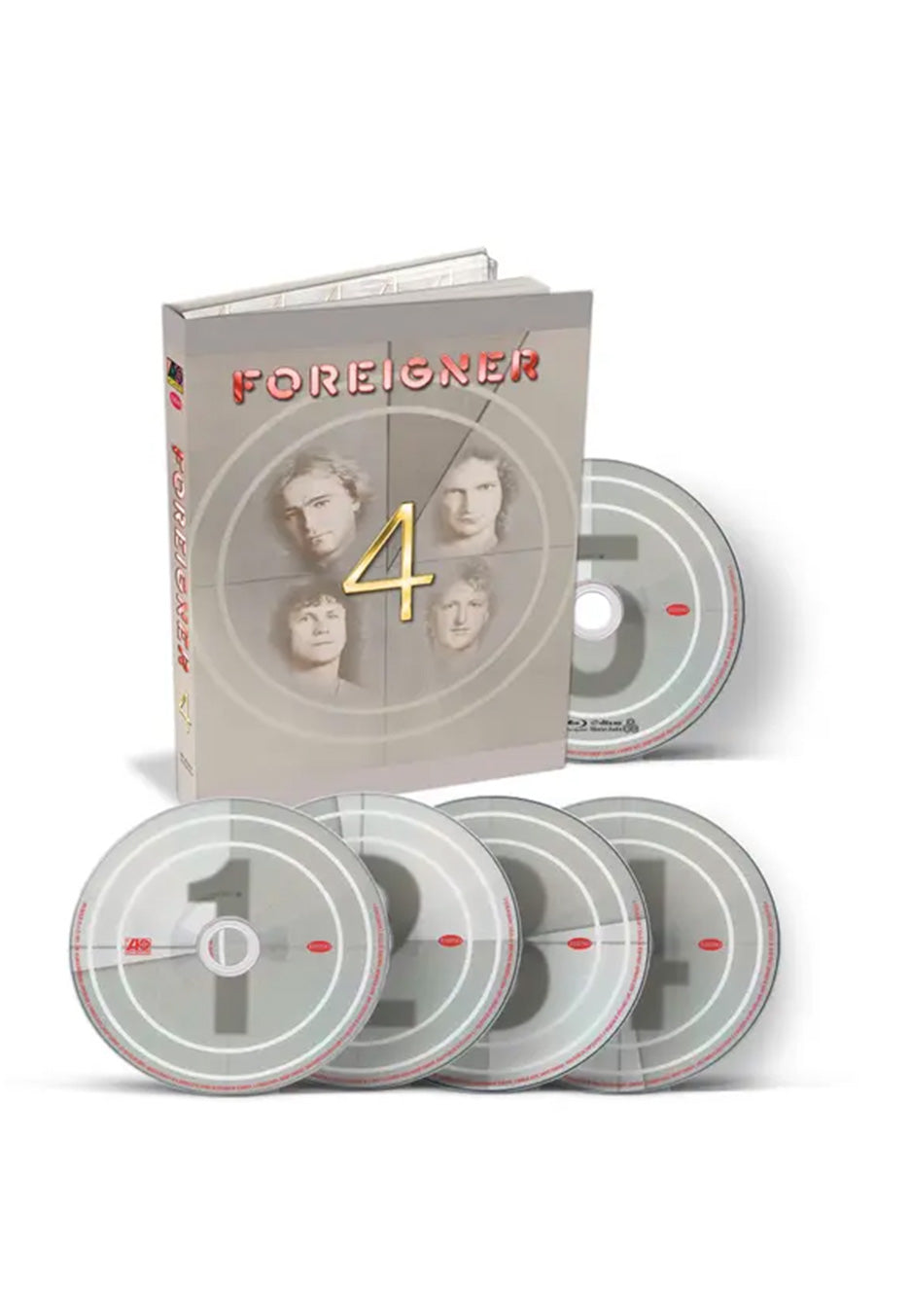 4 (Deluxe) - 4 CD + Blu Ray