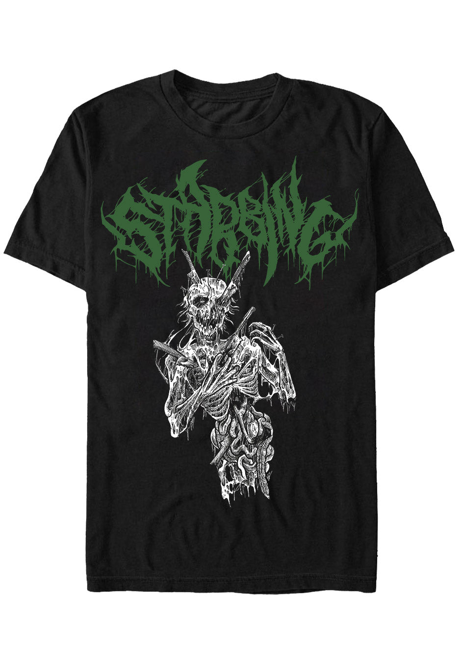 A Body Of Pulsing Wounds - T-Shirt