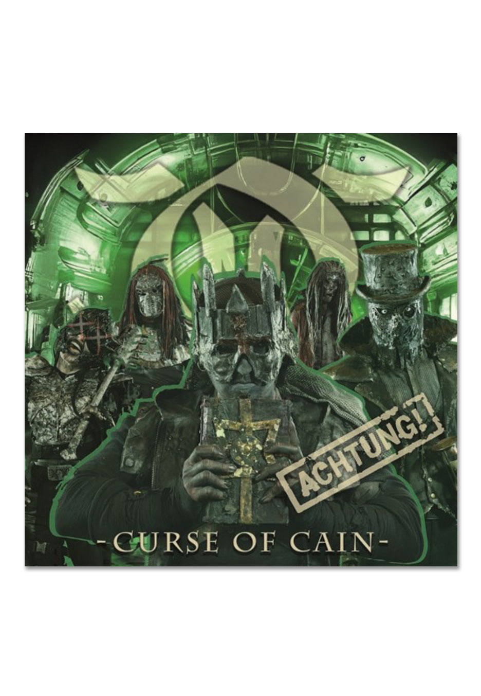 Achtung! Neon Green - Colored Vinyl