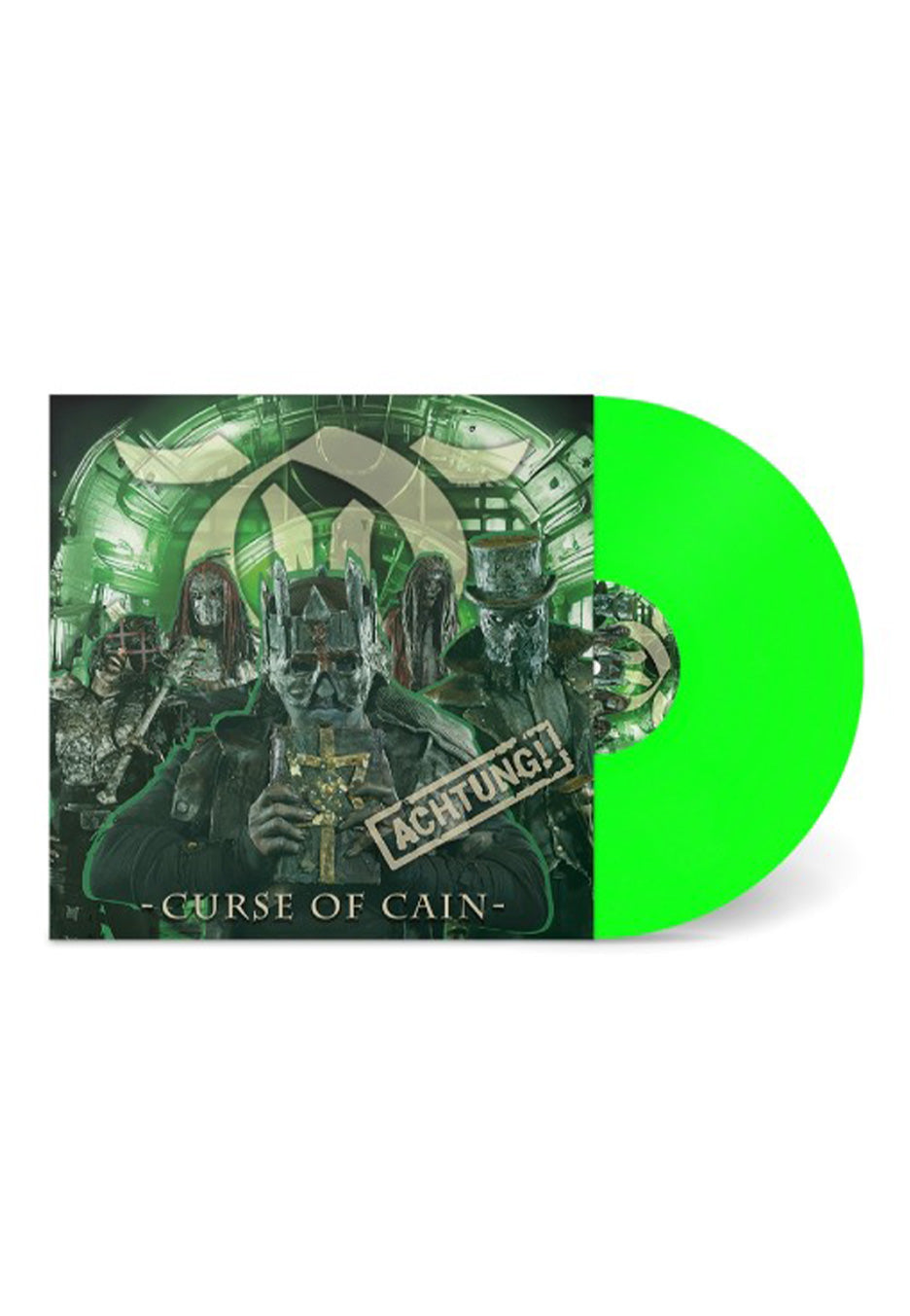 Achtung! Neon Green - Colored Vinyl