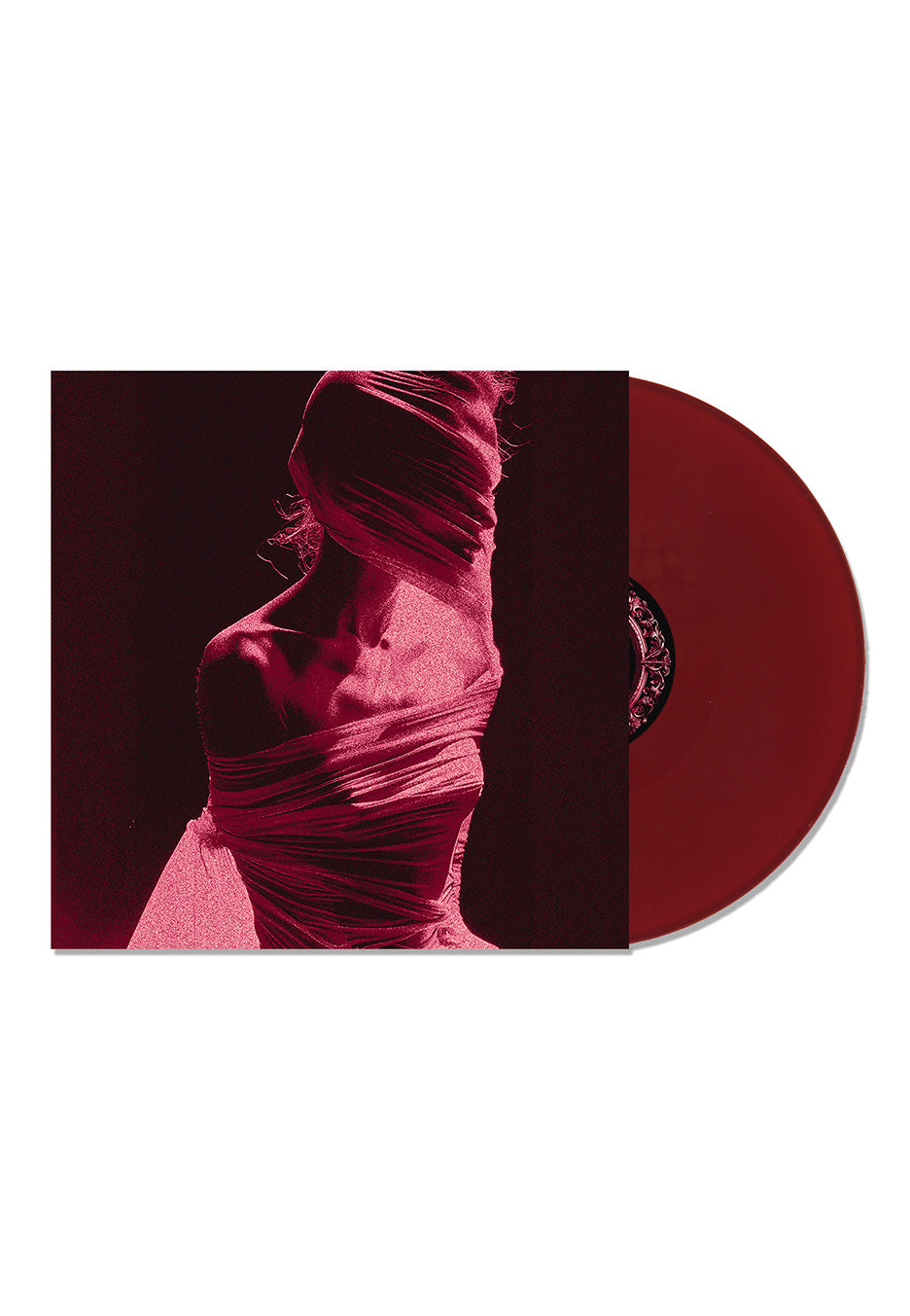 A Portrait Of Red Oxblood - Colored Vinyl