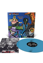 9 Shocks Terror Ltd. Royal Blue - Colored Vinyl