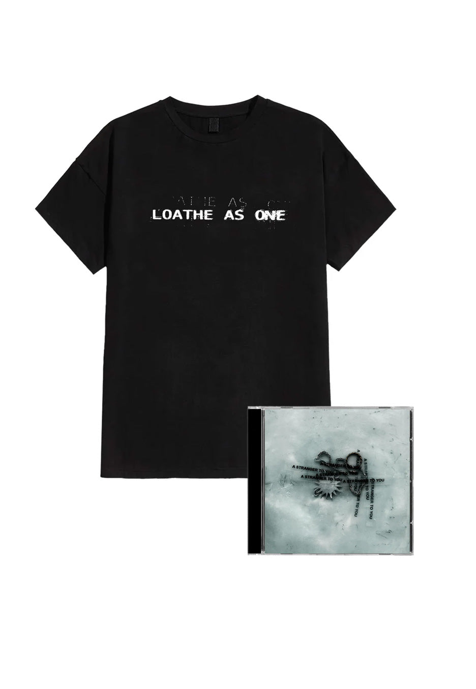 A Stranger To You - CD + Dotted - T-Shirt