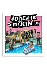 40 Years Of Fuckin' Up (+ Fat Mike Score) - CD