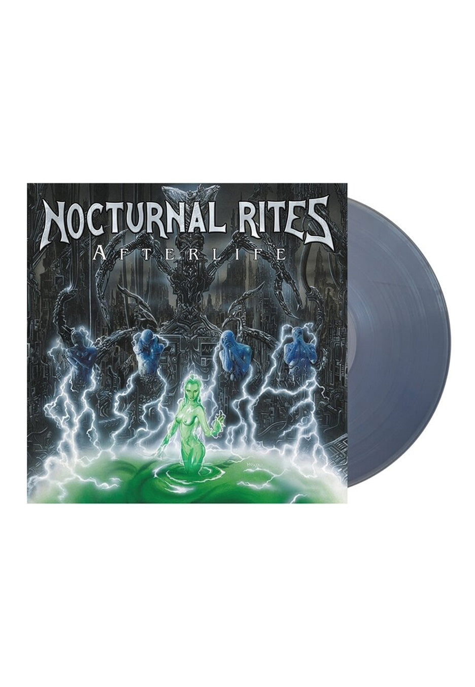 Afterlife Ltd. Clear - Colored Vinyl