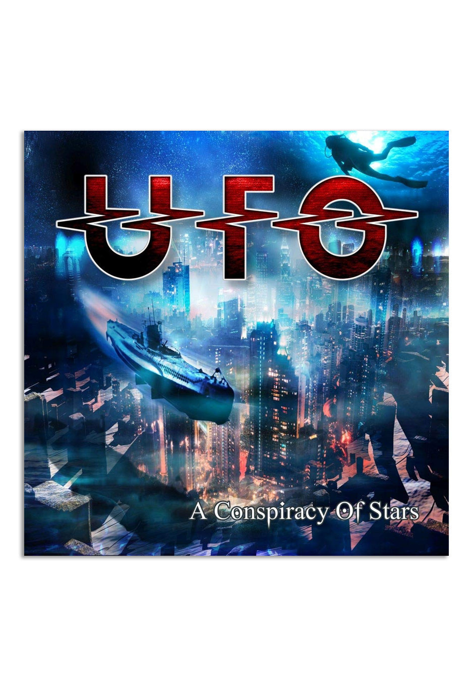 A Conspiracy Of Stars - CD