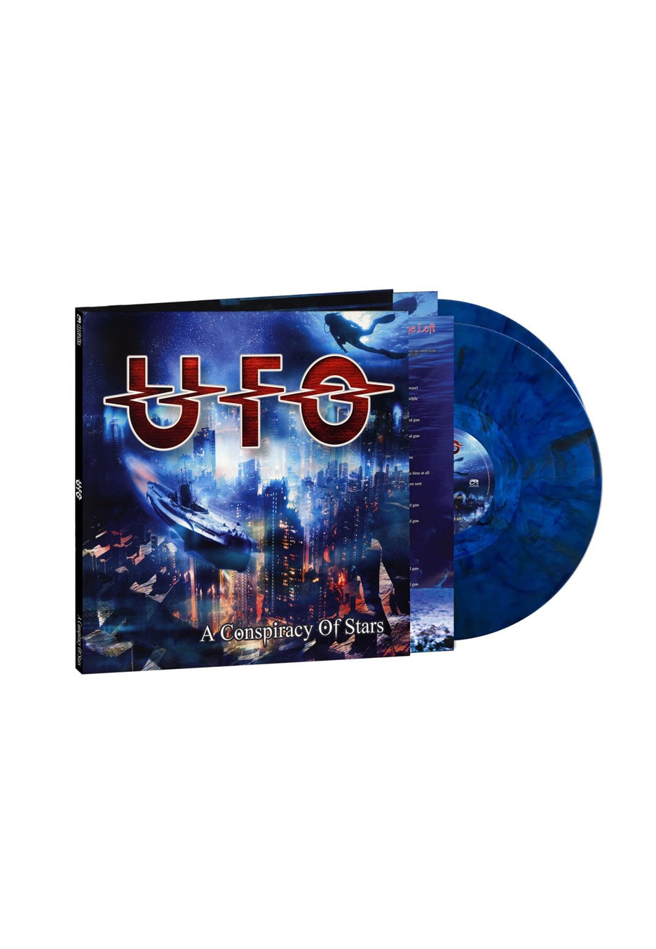 A Conspiracy Of Stars Ltd. Blue/Black - Marbled 2 Vinyl