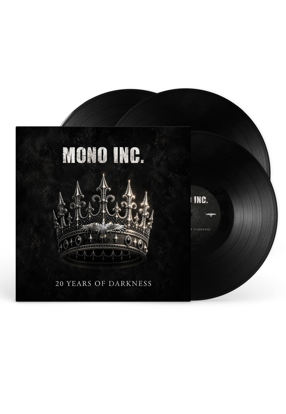 20 Years Of Darkness - 3 Vinyl