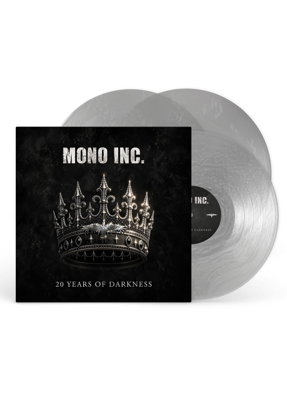 20 Years Of Darkness Ltd. Silver - Marbled 3 Vinyl