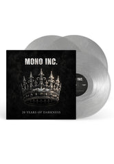 20 Years Of Darkness Ltd. Silver - Marbled 3 Vinyl