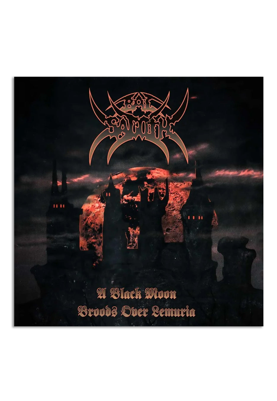 A Black Moon Broods Over Lemuria - CD
