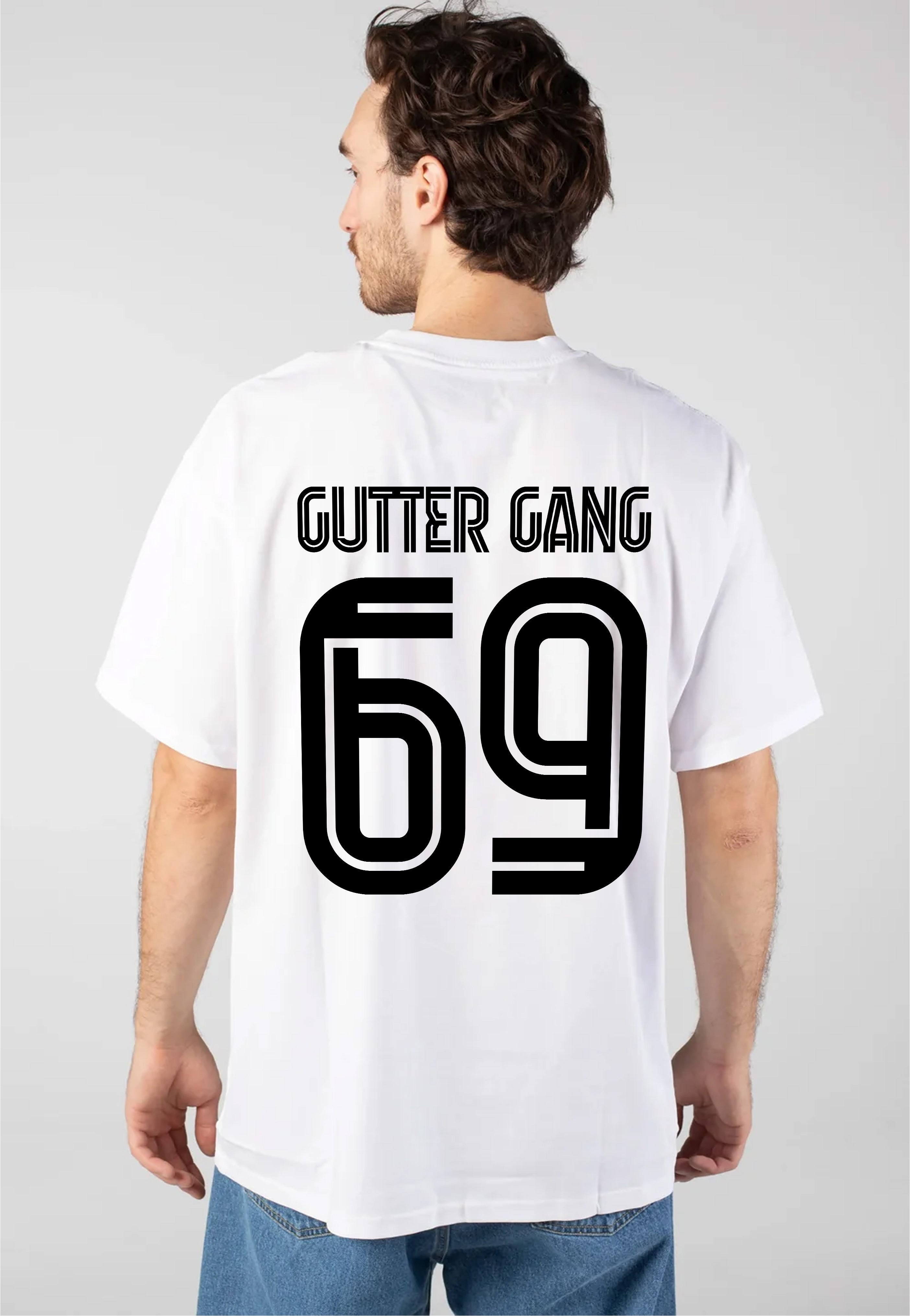69 White - T-Shirt
