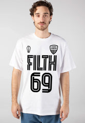 69 White - T-Shirt