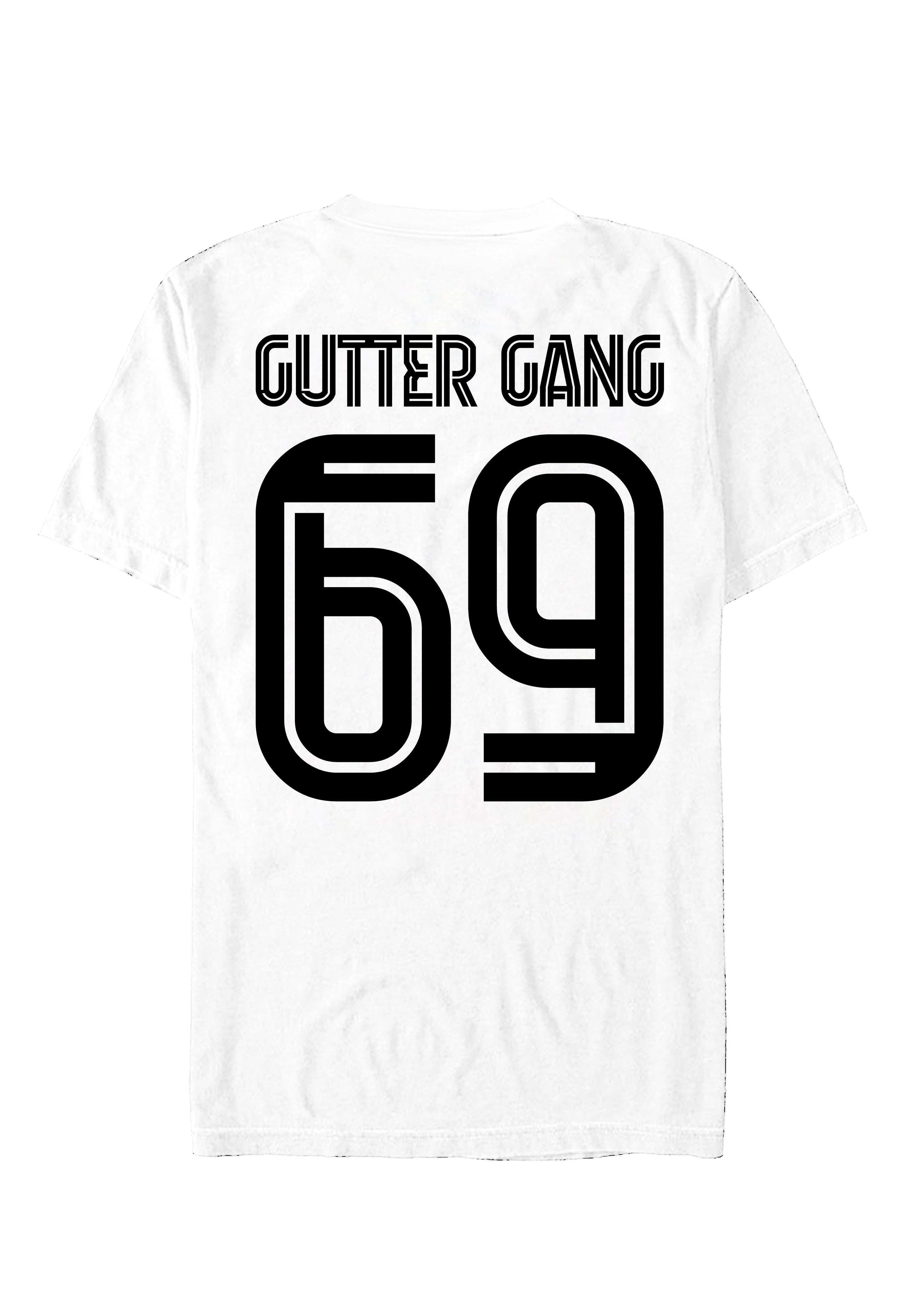 69 White - T-Shirt