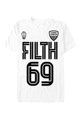 69 White - T-Shirt