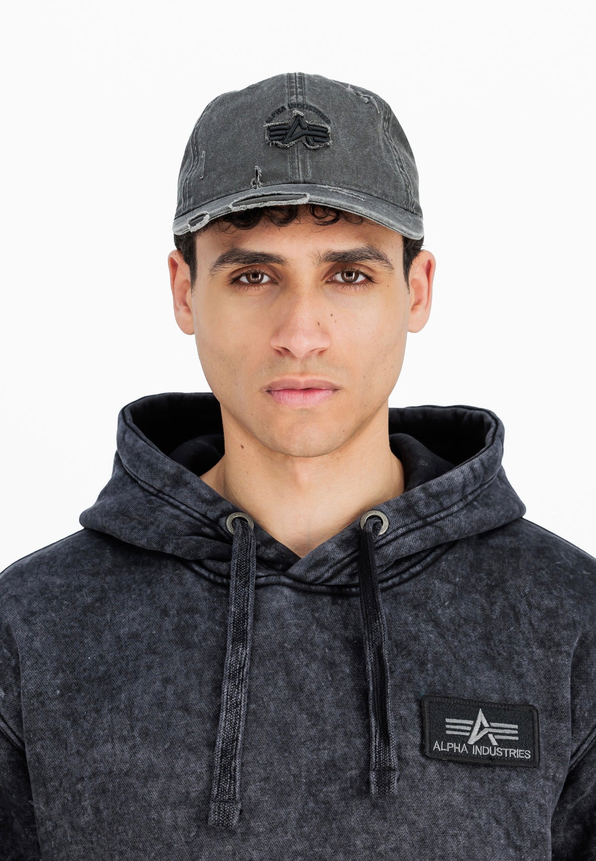 Acid Logo Black - Cap