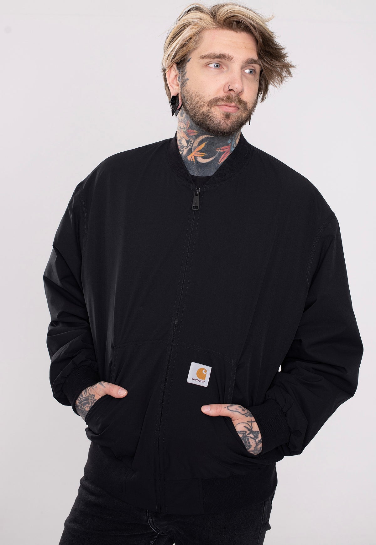 Active Bomber Black - Jacket