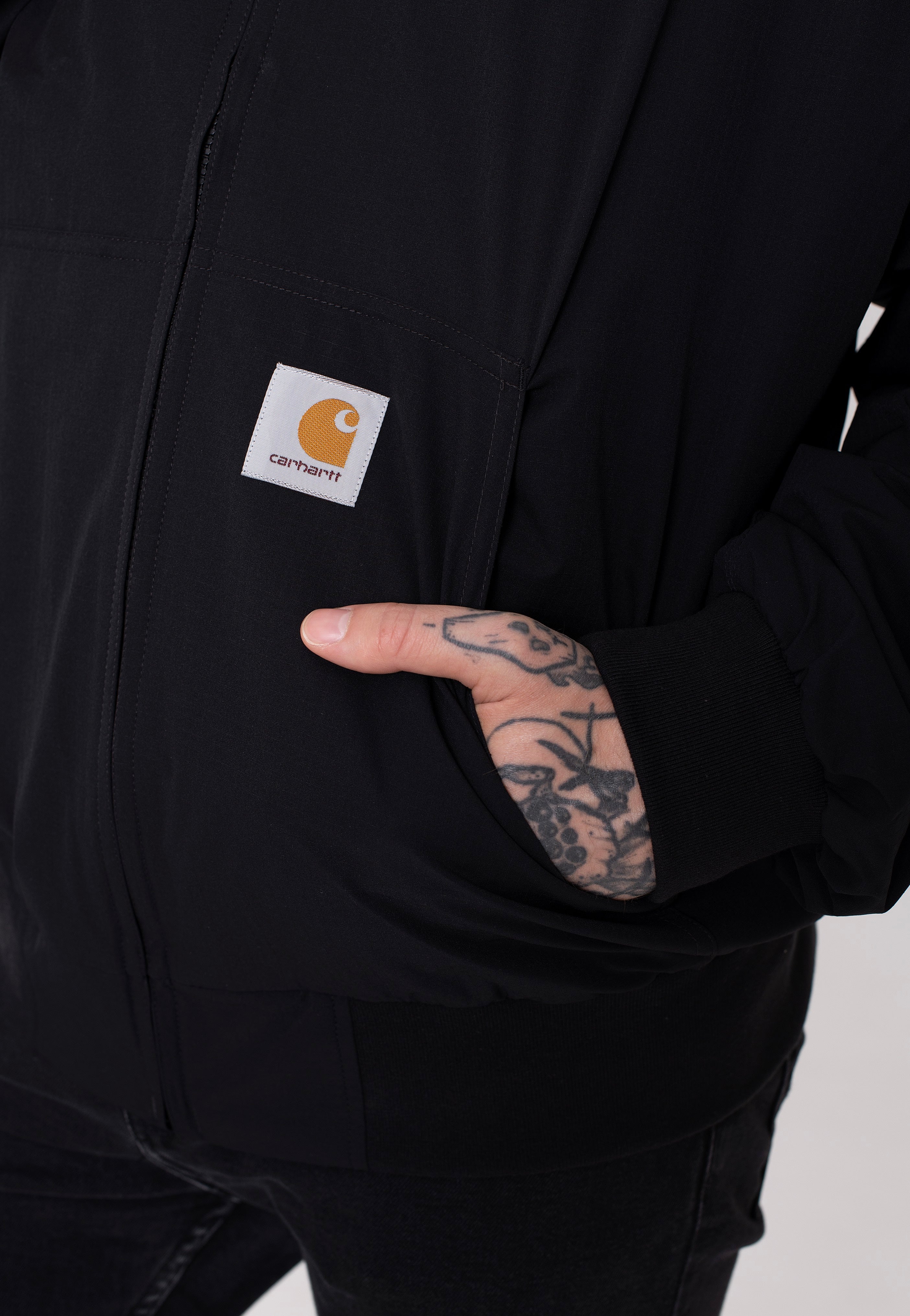 Active Bomber Black - Jacket