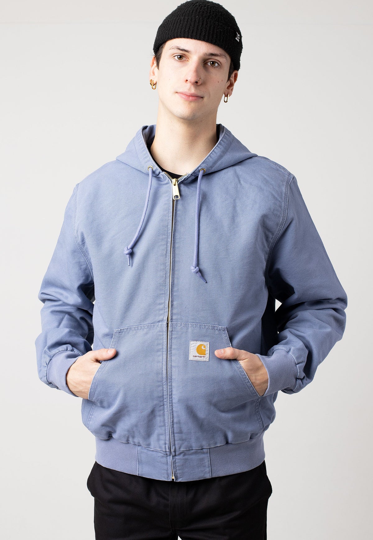 Active Aged Canvas Bay Blue - Jacket